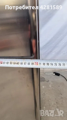 Плюсови хладилници изцяло от неръждаема стомана, снимка 7 - Други машини и части - 53658024