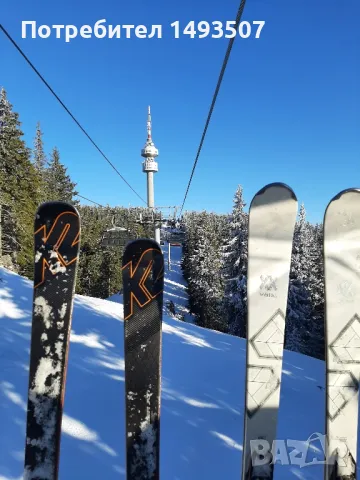 ски K2 161см, снимка 7 - Зимни спортове - 48465407