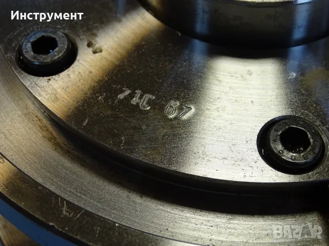 Баланс шайба за абразивен диск на плосък шлайф WABRA 71C67(Ф172х65 mm), снимка 6 - Резервни части за машини - 49027369