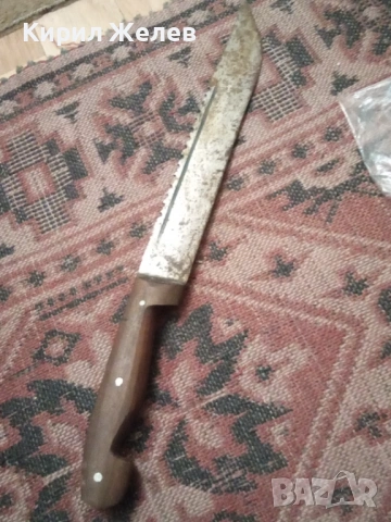 Голям стар нож 54278