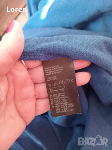 Блуза туника в синьо, снимка 9 - Туники - 42484109