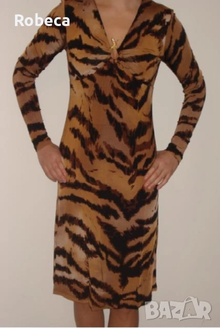 Рокля Roberto Cavalli