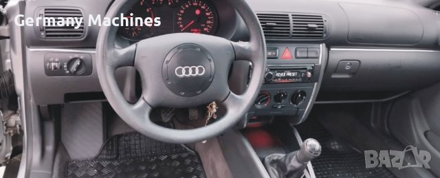 ЧАСТИ- АУДИ А 3  1996-2003г. AUDI A3 тип-8L бензин 1600куб, 74kW, 101kс..., снимка 10 - Части - 40487449