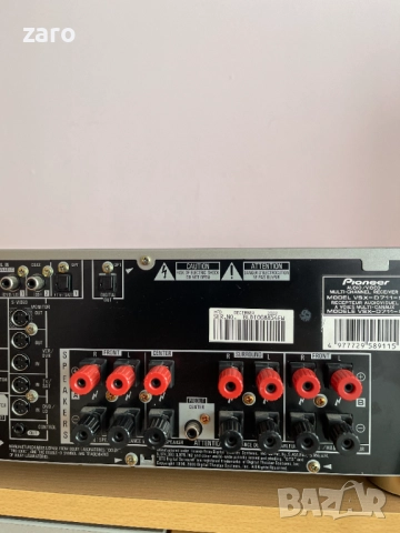 Ресийвър Pioneer VSX-D711-S, снимка 8 - Ресийвъри, усилватели, смесителни пултове - 52774323