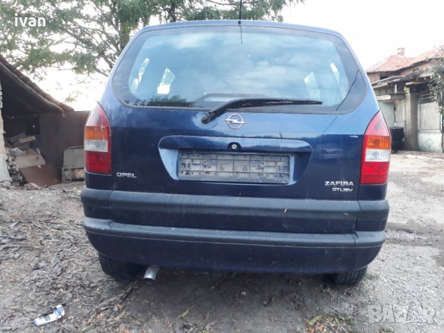 Opel Zafira 2.0DTI 101 к.с.на части, снимка 4 - Части - 34282696