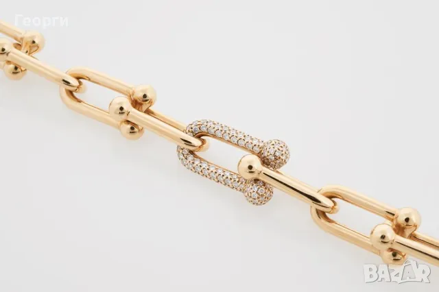 Tiffany & Co гривна 1 към 1, снимка 3 - Гривни - 50277415