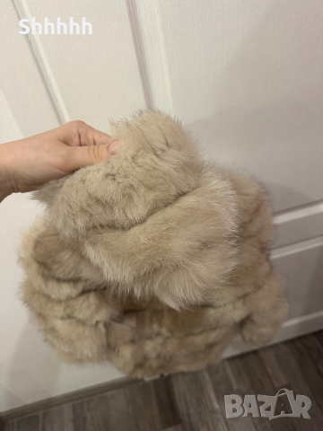Яке/палто от естествен косъм