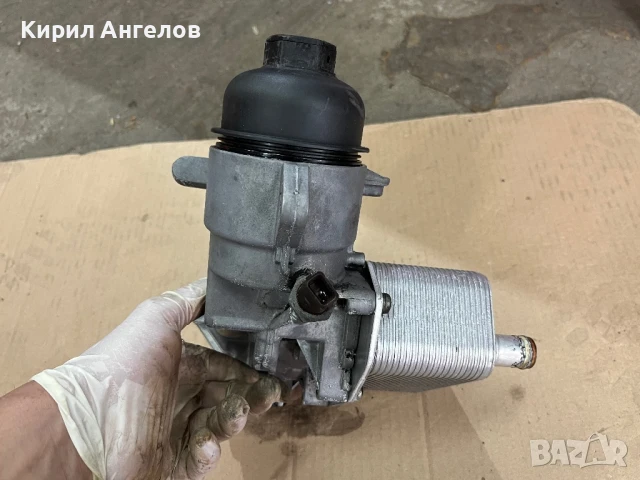 Конзолата на масления филтър за BMW E39 E46 (M57D30), снимка 2 - Части - 50504962