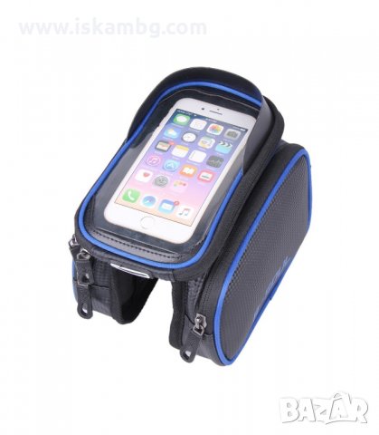 ВЕЛОЧАНТА B-SOUL ВОДОУСТОЙЧИВА ЗА МОБИЛЕН ТЕЛЕФОНИ ДО6.2" - код B-SOUL 2143, снимка 8 - Аксесоари за велосипеди - 33948710