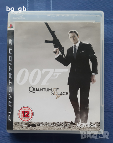 PS3 QUANTUM OF SOLACE 007, снимка 1 - Игри за PlayStation - 44555946