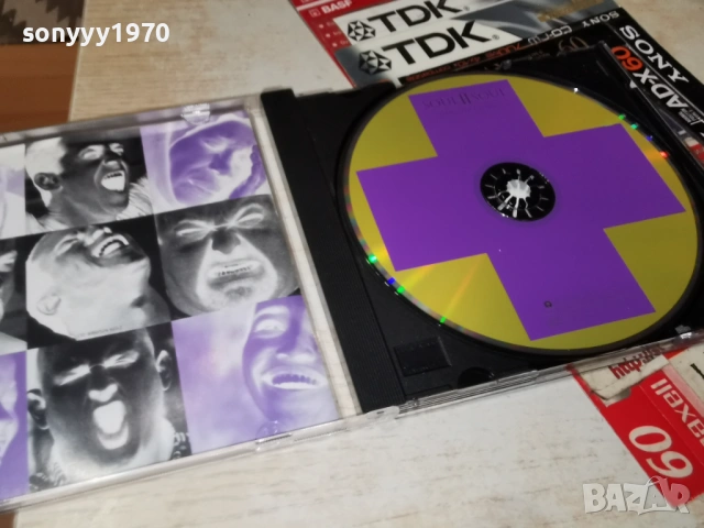 SOUL II SOUL-ORIGINAL CD 0303261152, снимка 12 - CD дискове - 53691496