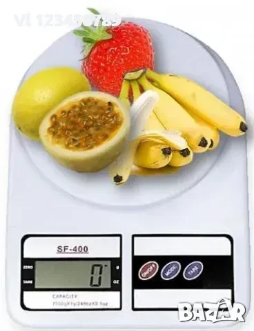 Електронна кухненска везна-макс 7/10 кг, снимка 4 - Други стоки за дома - 50752437