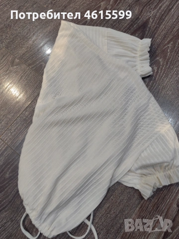 блузка на Zara, снимка 4 - Тениски - 53773103