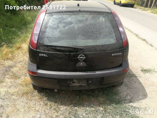 Опел карса Ц 1.0 на части , снимка 2 - Автомобили и джипове - 33801226