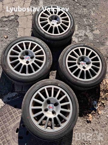 Rondell 0026 R16 7,5J 4x114,3, снимка 2 - Гуми и джанти - 52605174