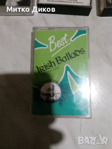 Аудио касети-Pavarotti-Lionel Richie-Irish Ballads-Hooked on Classics-Slim Withman-Nitting Hillbilli, снимка 2 - Аудио касети - 55710208