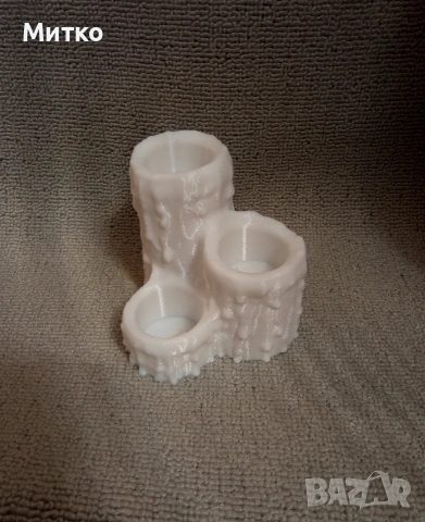 3D принтирани свещници, снимка 6 - Декорация за дома - 53769578