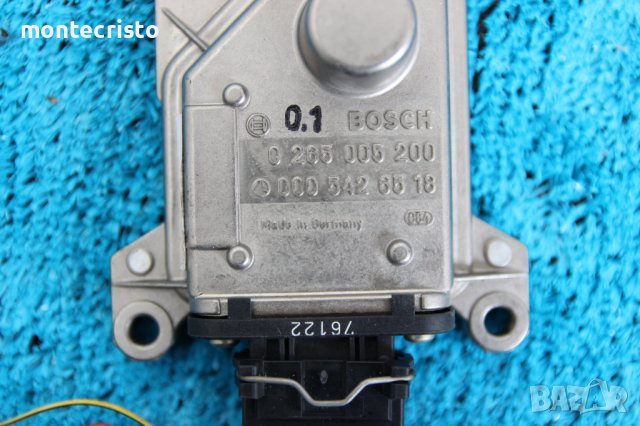 Сензор ESP Mercedes W210 (1995-2002г.) 0265005200 / 0005426518 / 0 265 005 200 / 000 542 65 18, снимка 2 - Части - 39564453