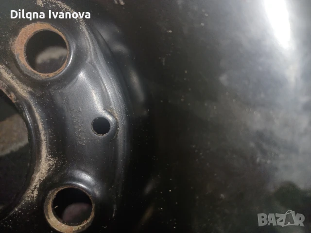 гума с джанта 205/55R16, снимка 2 - Гуми и джанти - 51270334