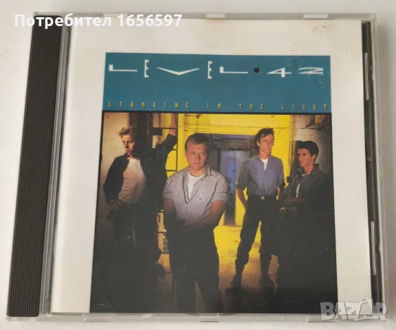 Level 42 оригинални CD, снимка 2 - CD дискове - 55980897