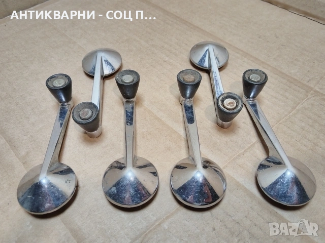Комплект 6 Броя Дръжки За Ретро Автомобили ВАЗ. / НОМЕР 1681., снимка 3 - Антикварни и старинни предмети - 53789126