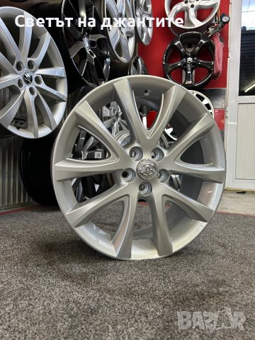 Джанти 17 Цола 5х100 Toyota Yaris Corolla Avensis Prius Lexus CT Нови, снимка 3 - Гуми и джанти - 41703504