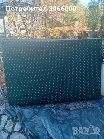 Приста с еднолицев матрак, снимка 3 - Спални и легла - 52547529