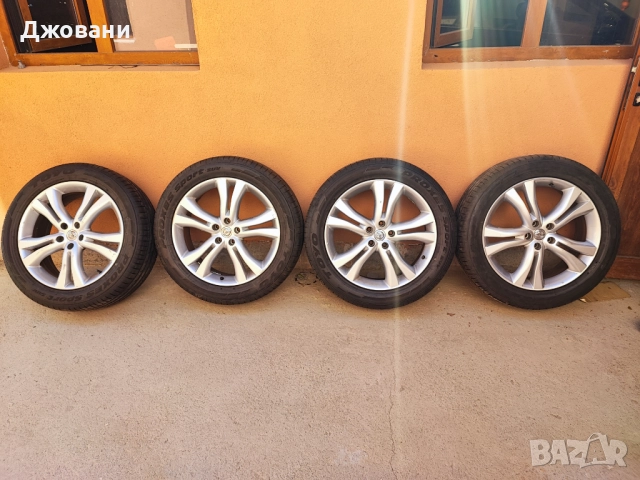 Оригинални  джанти за Нисан 20” 5x114.3