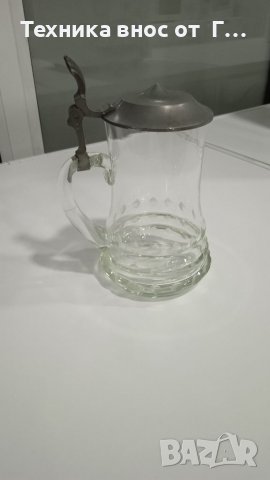 Немска бирена чаша халба #2