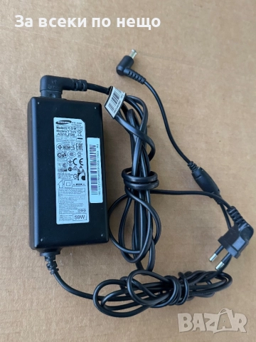 Оригинално зарядно Led lcd монитор Samsung 19V 3,17A 59W , зарядно Samsung, снимка 2 - Части и Платки - 52300750