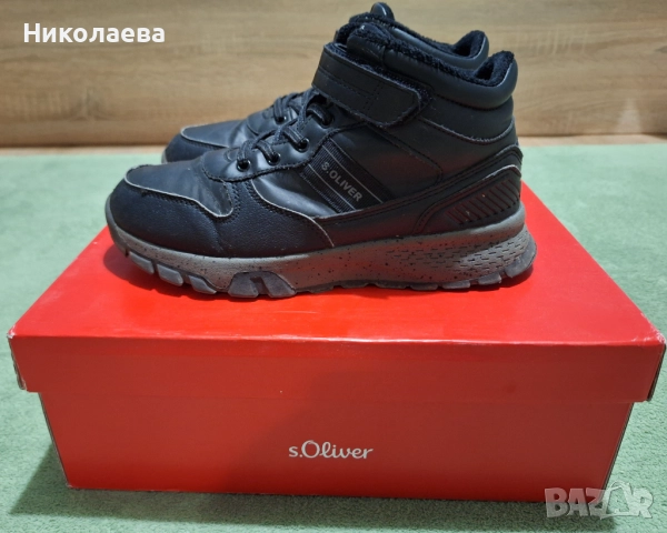 Зимни детски обувки s.Oliver , снимка 2 - Детски боти и ботуши - 52343802