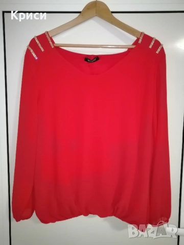 Официална блуза ХХЛ , снимка 2 - Блузи с дълъг ръкав и пуловери - 52656783