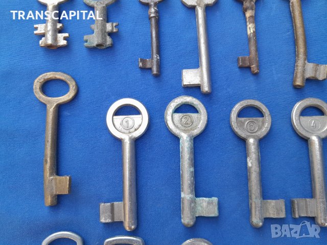  Стари  ключове , снимка 7 - Колекции - 41454861