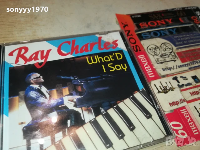 RAY CHARLES CD 0808251932, снимка 11 - CD дискове - 51301893