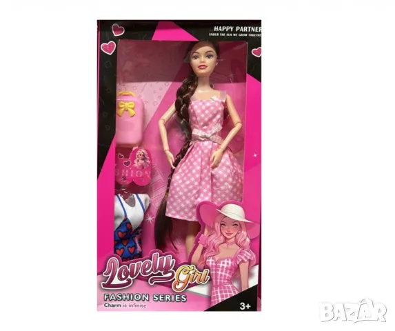 Изящно красива кукла с аксесоари, снимка 1