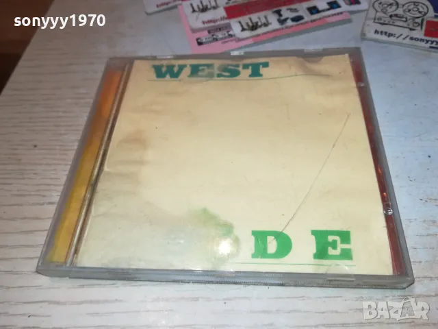 WEST SIDE CD 1611241856, снимка 3 - CD дискове - 47993036