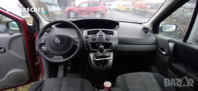 Renault Scenic 1.5DCI на части, снимка 9 - Автомобили и джипове - 39297028