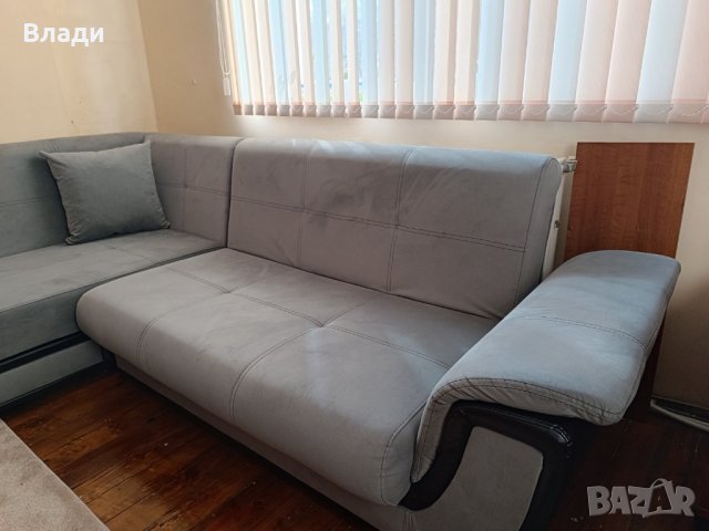 ъглов диван , снимка 7 - Дивани и мека мебел - 44498756