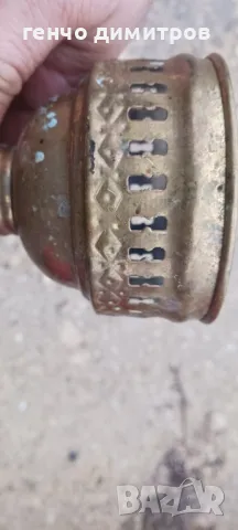 кандило , снимка 4 - Антикварни и старинни предмети - 48491466