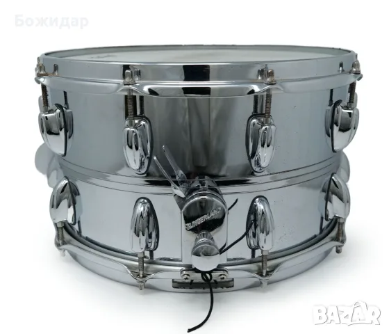 Slingerland 8'' x 14'' Stainless Steel, снимка 2 - Ударни инструменти - 56324720