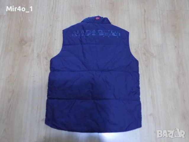 пухен елек napapijri яке горнище блуза худи суичър фанела туризъм планина дамски оригинален M, снимка 2 - Спортни екипи - 51259888