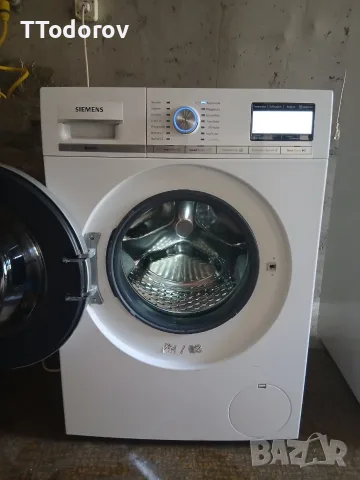Пералня Siemens WM14Y74D, iQ800, 8 кg, A+++ , снимка 2 - Перални - 55728885