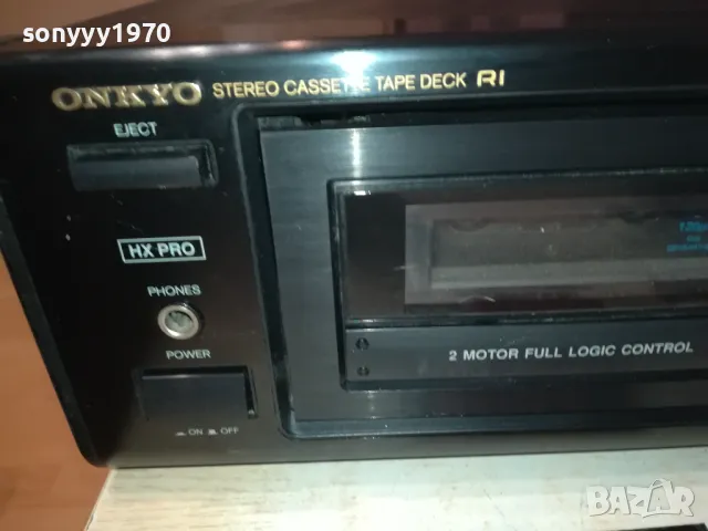 ONKYO TA-2820 DECK WITH ACCUBIAS-MADE IN JAPAN-ВНОС GERMANY 1602251837, снимка 4 - Декове - 49154980