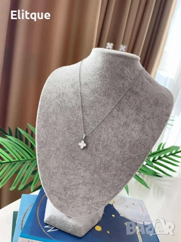 колие и обеци от неръждаема стомана , снимка 5 - Бижутерийни комплекти - 52854322