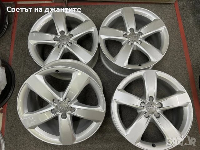 Джанти 18 Цола 5х112 Audi A3 A4 A6 Q2 Q3 Q5 WV  Passat Touaran Tiguan Golf 6 7 Seat Skoda, снимка 4 - Гуми и джанти - 51108770