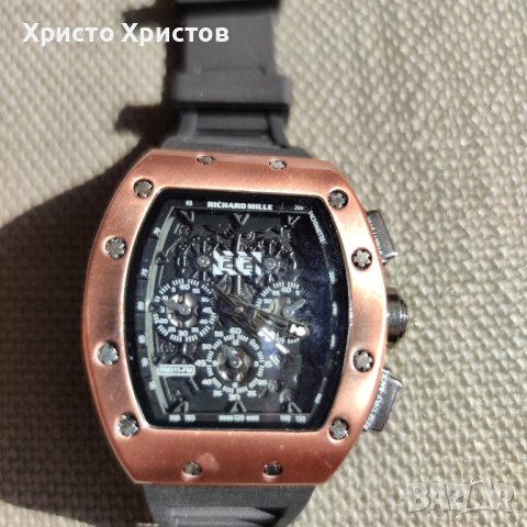 Мъжки часовник Richard Mille RM011-FM, снимка 6 - Мъжки - 42061818