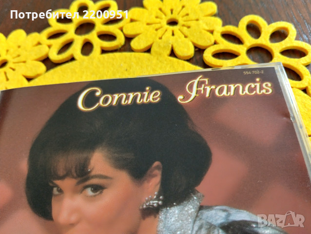 CONNIE FRANCIS, снимка 2 - CD дискове - 44517787