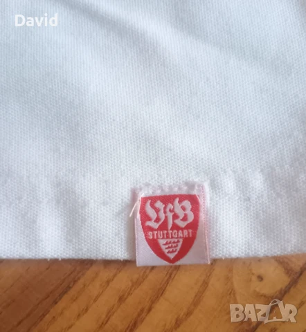Поло фланелка на Щутгарт (Официален продукт), снимка 3 - Футбол - 50485816