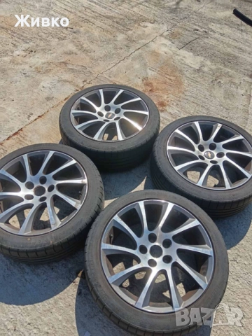 Джанти с гуми