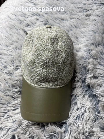 шапка с козирка Loewe , снимка 8 - Шапки - 56087369